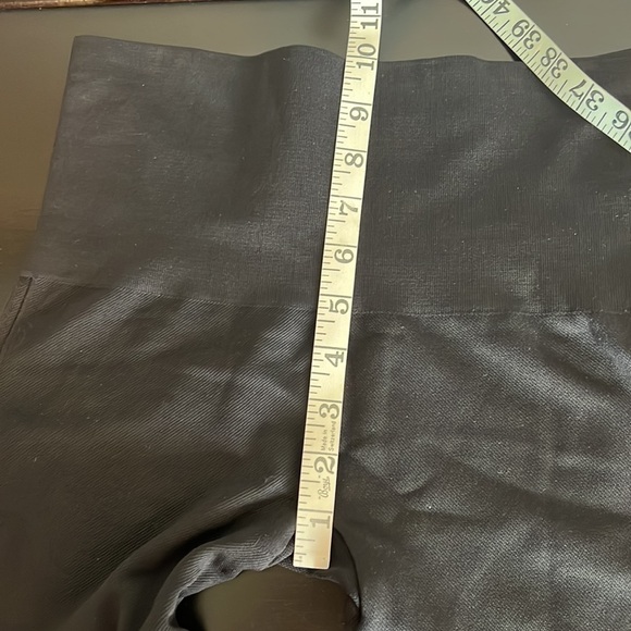 Spanx Seamless Leggings highwaisted, black, size S/P - Picture 8 of 11